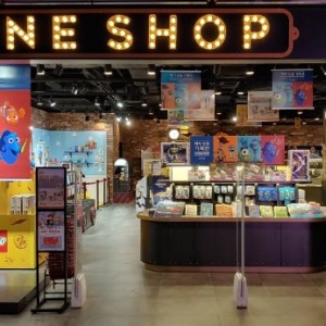 [CJ CGV용산아이파크몰] CINE SHOP 공간 전체 (48평), 슬라이드 이미지 1