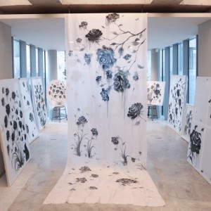 경의선 숲길 인근 2개층 단독 50평 공간 선큰마당 활용 가능, 슬라이드 이미지 1