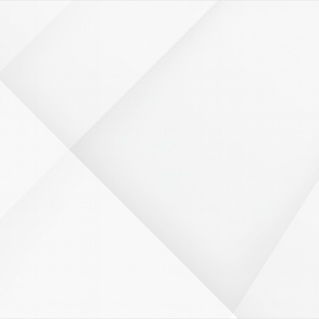 White Geometric Abstract Background